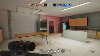【 R6S 】突然の発狂、熱唱にご注意ください