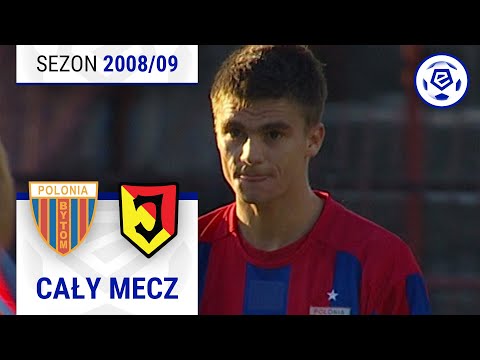 (2/2) Polonia Bytom - Jagiellonia Białystok | CAŁY MECZ | Ekstraklasa 2008/09 | 29. Kolejka