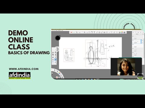 Online Demo Classes for Basics of Drawing | AFD India