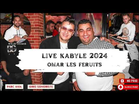 live kabyle 2024 OMAR LES FERUITS PARC ANIA
