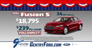 preview picture of video 'Big Savings at Gentry Ford - Ford Dealer Ontario - Gentry Ford'