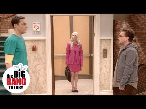 The Elevator Works?! | The Big Bang Theory