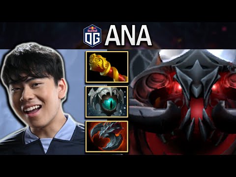 OG.ANA SMURF CRAZY GAMEPLAY WITH SHADOW FIEND - DOTA 2 PRO GAMEPLAY