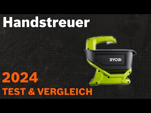 TOP—7. Die besten Handstreuer. Test & Vergleich 2024 | Deutsch