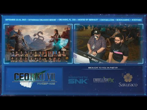 CEOTAKU 2023 MK1 POOLS - WOC COACH STEVE vs WONDERCHEF