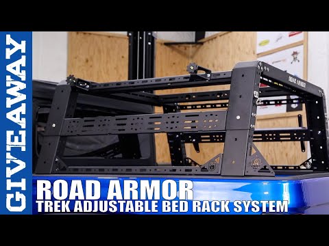 Road Armor Bed Rack System Install on Jeep Gladiator