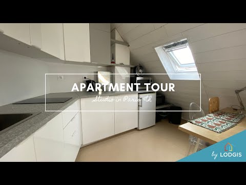 Apartment Tour // Furnished  30m2 in Paris – Ref : 10924102
