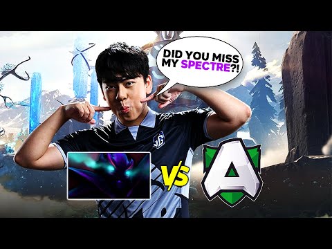 Can Alliance beat the LEGENDARY ana Spectre?