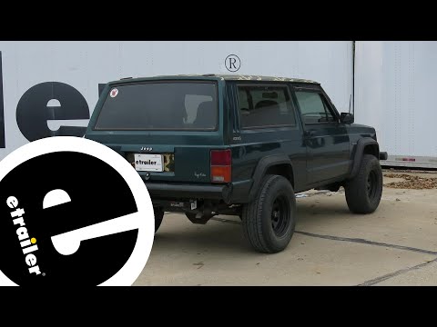 etrailer | Setting up the Curt Trailer Hitch Receiver on a 1995 Jeep Cherokee