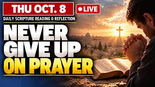 PFL-Never Give Up on Prayer 