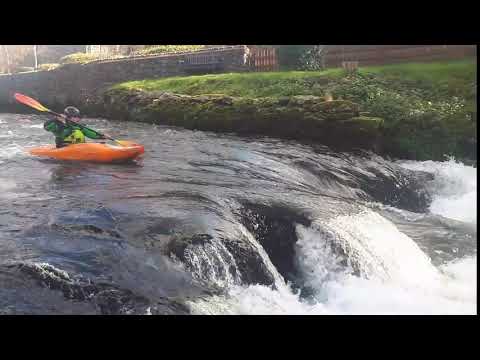White Water Kayak Leader Training Oct 2020