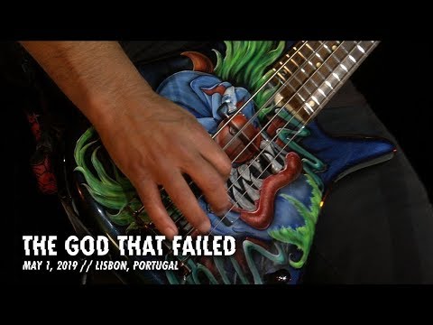 Metallica: The God That Failed (Lisbon, Portugal - May 1, 2019)