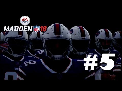 MADDEN 18 CAREER MODE EP.5 - OT THRILLER! HEARTBREAKER!