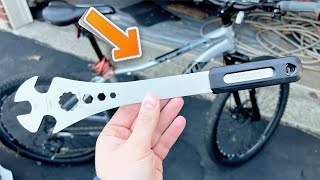 COTOUXKER 4-in-1 Bike Pedal Wrench Tool - User Review