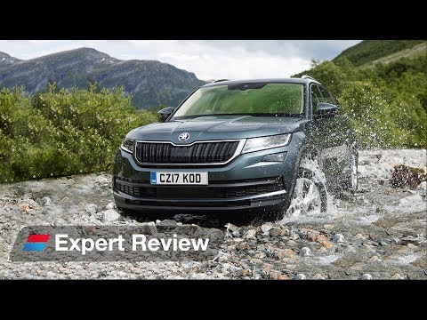 Skoda Kodiaq 2017 review