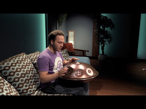 Louis L - 10 Handpan Songs - Ember Steel - D Kurd 10