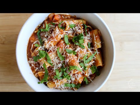 One Pot Pasta Recipe | The Sweetest Journey