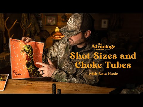 Choosing The Right Shot Size and Choke | Turkey Hunting Tips | The Advantage