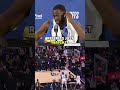 Draymond Green explains why he was ejected from Game 2 #shorts