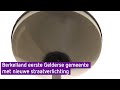 Ook de straatverlichting gaat (eindelijk) met de tijd mee