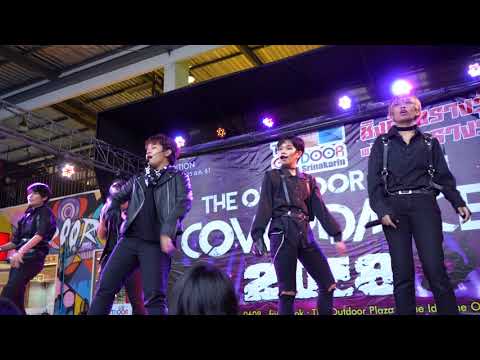 180818 F.A.P cover B.A.P - One Shot & 1004 (Angel) @ The outdoor Plaza