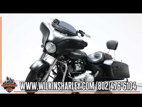2017 HARLEY-DAVIDSON FLHXS STREET GLIDE SPECIAL in Black Denim with 9131 miles