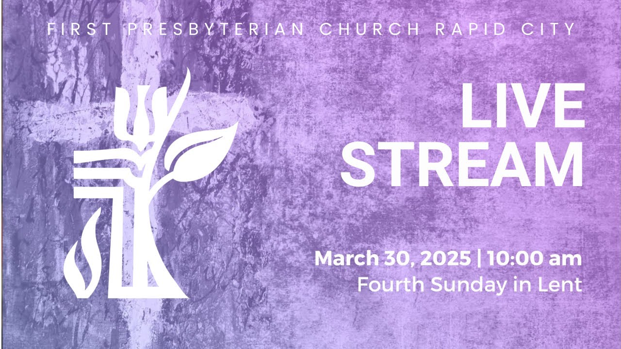 March 30, 2025 | 10:00 am | 4th Sunday of Lent