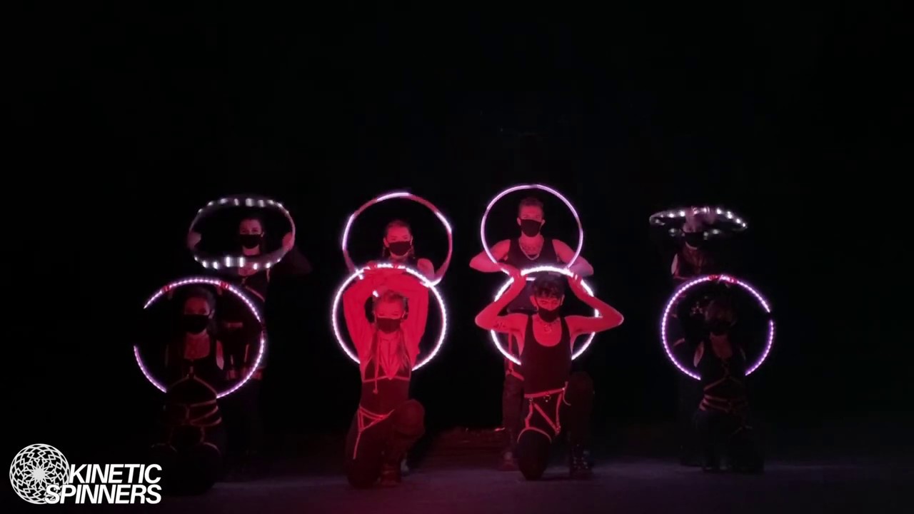 Promotional video thumbnail 16 for Kinetic Spinners