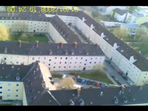 Mein erster Rundflug mit Shocky über Linz-Urfahr