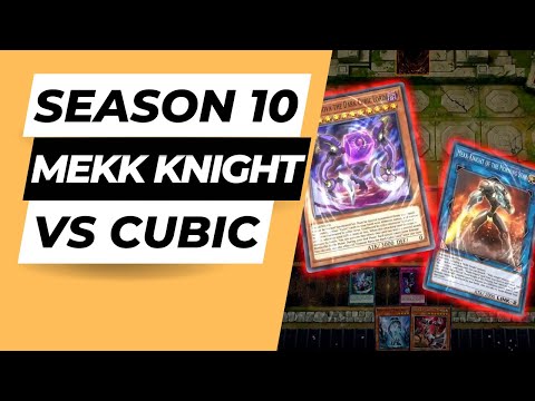 S10 / Mekk Knight vs Cubic / Yu-Gi-Oh! Master Duel / vanochi gaming