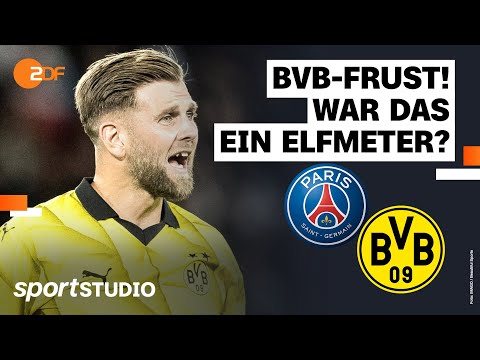 Paris Saint-Germain – Borussia Dortmund Highlights | UEFA Champions League 2023/24 | sportstudio