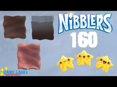 Nibblers - 3 Stars Walkthrough Level 160