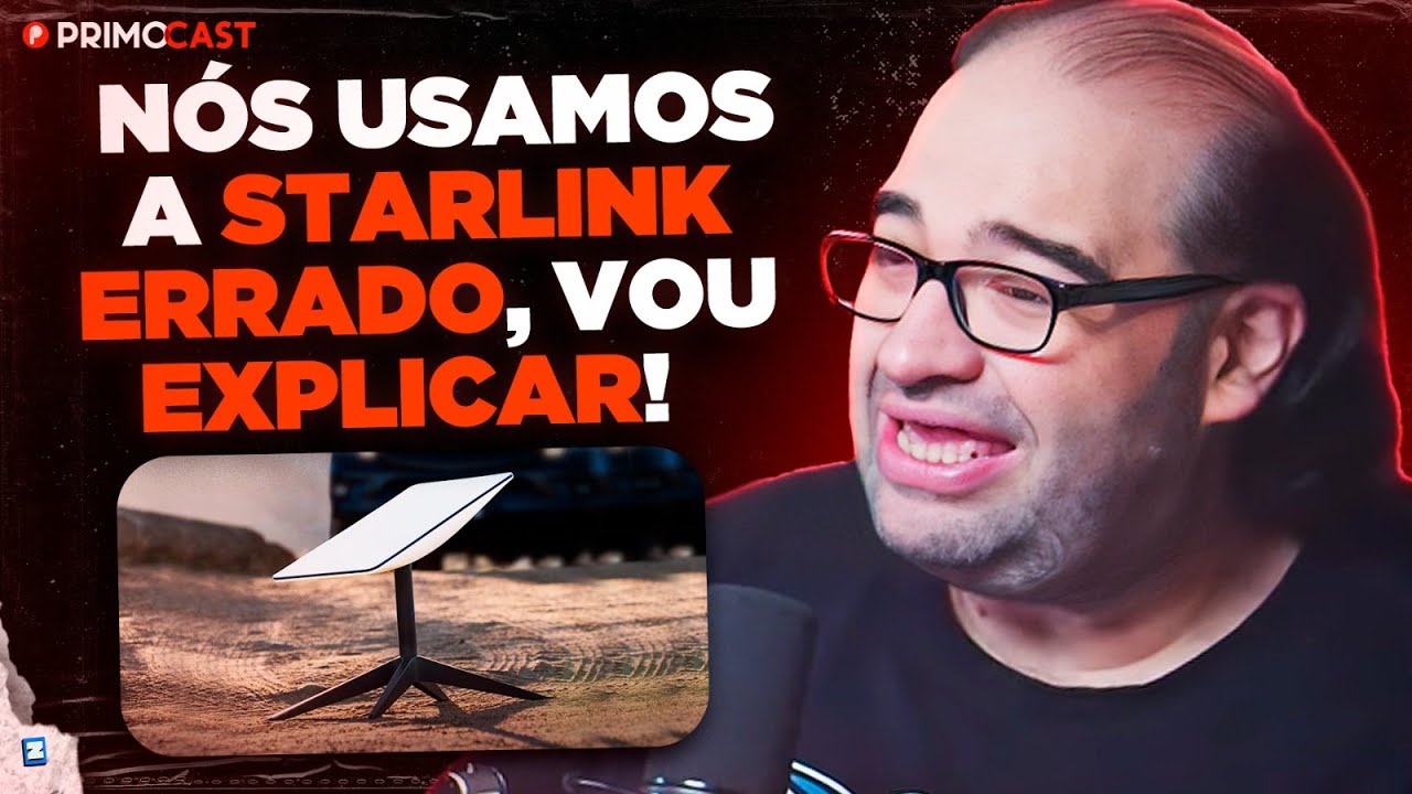 O MAIOR PROBLEMA DA STARLINK NO BRASIL (SÉRGIO SACANI)