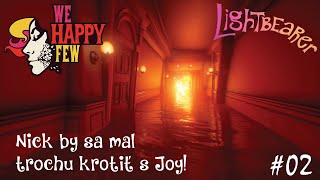 Foggy Jack existuje! | We Happy Few - Lightbearer #2 | SK/CZ Let's play