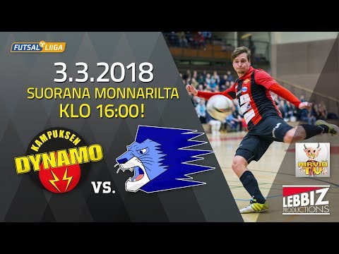 03.03.2018 KaDy - Leijona Futsal klo 16.00 Futsal-Liiga