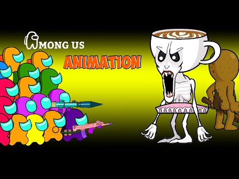 어몽어스 Among Us VS Italian Brainrot SCP-173 vs SCP-096 Tung Tung Tung Sahur | AMONG US FUNNY ANIMATION