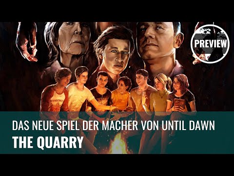 The Quarry in der Preview: Until Dawns neue Kleider (4K, German)