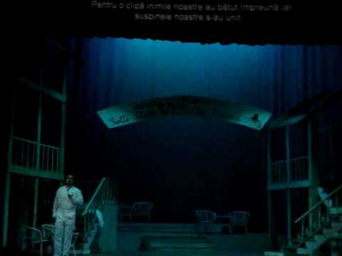 Doru Iftene - "Una furtiva lagrima" - G. Donizetti -  L'Elisir d'Amore