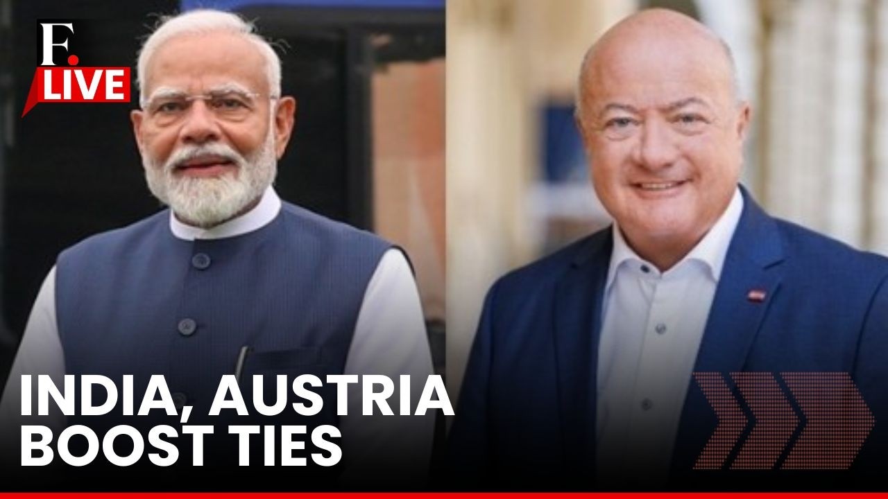 LIVE: India's PM Modi, Austrian Chancellor Stocker Give Joint Statements | N18G
