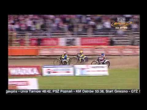 Sezon 2009 DMP Polonia Bydgoszcz - Stal Gorzow 47 - 43 .avi