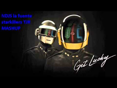 NDJS Daft Punk vs La Fuente Starkillers TJR mash Get Lucky remash