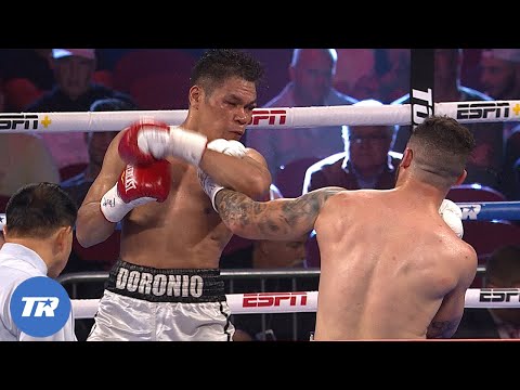 Hammer Hands Goes Hammer Time! Julian Rodriguez lays out Leonardo Doronio with nasty knockout