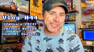 Vlog #44 (January 2024 / Channel Updates + 2023 In Review)