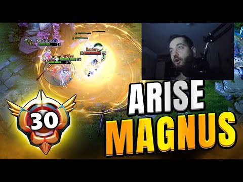 Ar1se Magnus Banan Mode Großartige Spielzüge Harte Momente Dota 2 Highlights !!