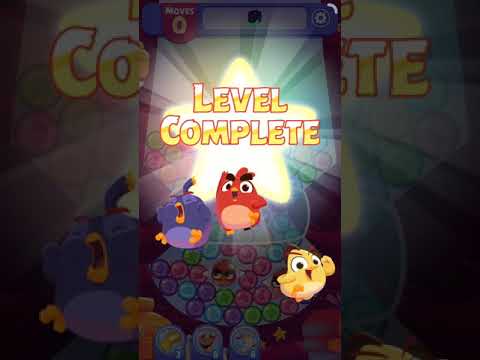 Angry Birds Dream Blast Level 56-60