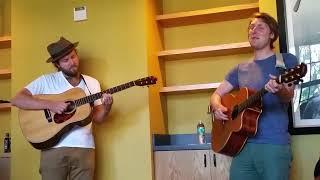 Eric Hutchinson "Sun Goes Down/Shine on Me"