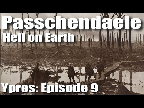 Exploring the Passchendaele Battlefield - near Ypres, Belgium