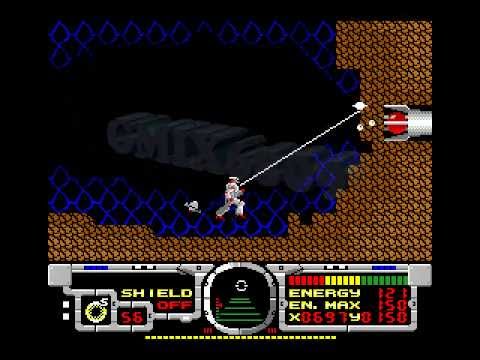 MSX2 FIRE HAWK Longplay TEST