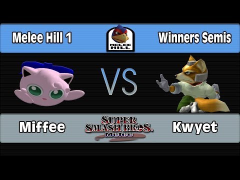 Melee Hill 1: Miffee (Puff) Vs. Kwyet (Fox) - WS