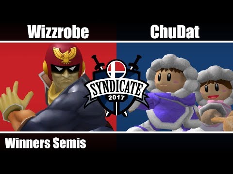 SYN17 - Frys | Wizzrobe (Cpt.Falcon) Vs. Liquid` Chudat (IC) - Winners Semis - Melee Singles